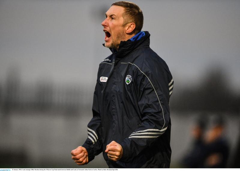 Sheehan appoints Joint Captains for Laois footballers 