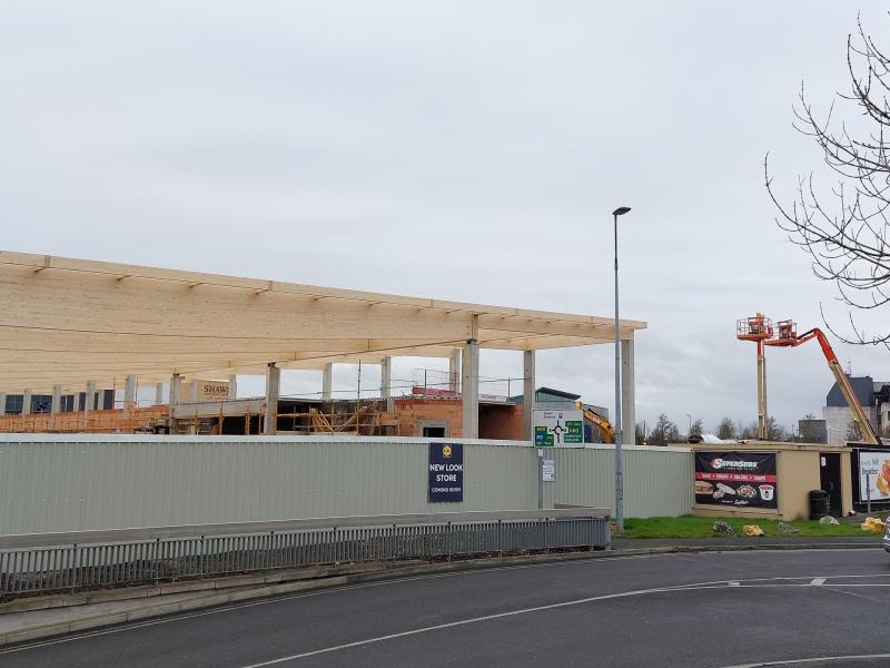Lidl has €50,000 'in the pot' for Laois staff as new €9 mill Portlaoise shop takes shape