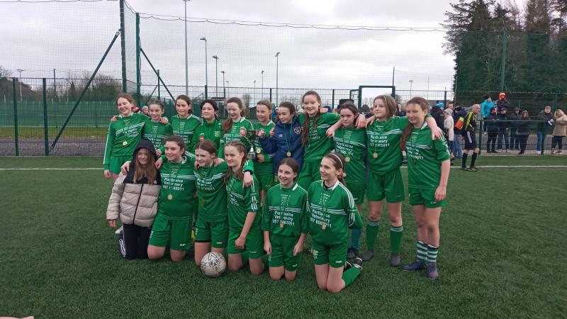 Dundon on the Double as Portlaoise capture maiden SFAI victory
