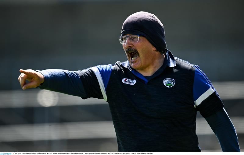 Challenges, expectation and the scan for talent - Cheddar Plunkett on all things Laois hurling in 2022