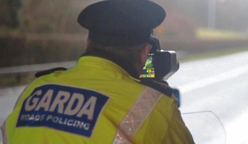 Speeding driver had alcohol and drugs in system on Laois motorway 