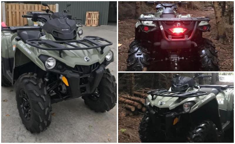 Laois Gardaí on the trail of  stolen quad, tools, generator and diesel