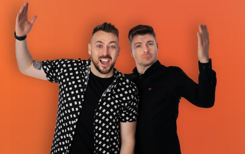 WATCH: Laois links get a laugh as The 2 Johnnies announce new drivetime show on national radio