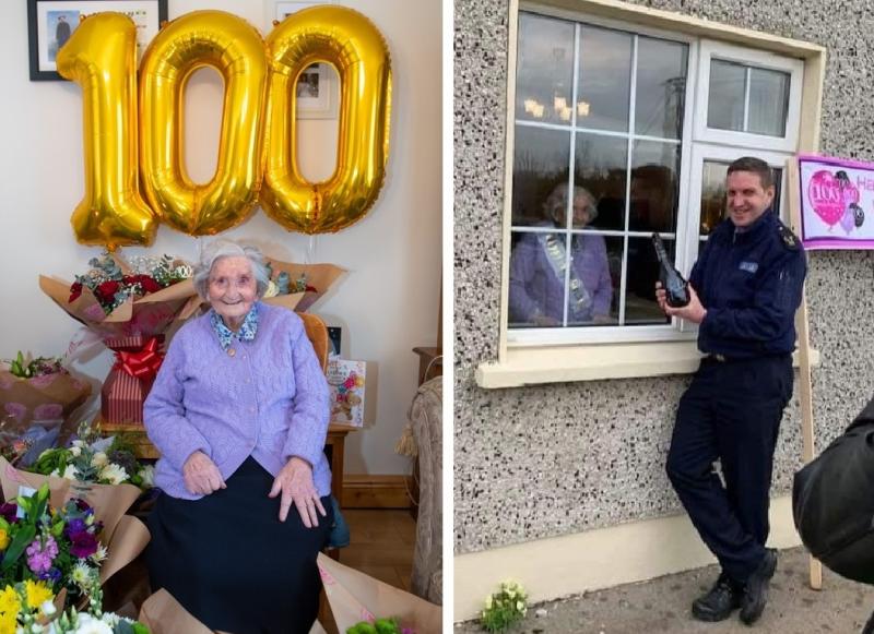 'Cycle and dance' for health - Laois town's oldest citizen reaches 100