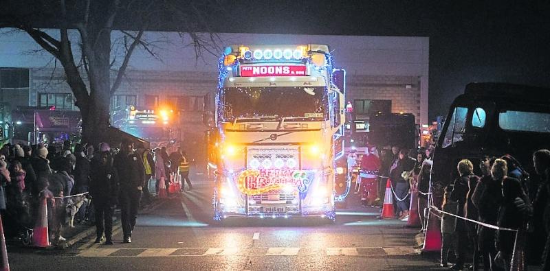 Huge sum raised by Laois Macra club's truck and tractor run for cancer support