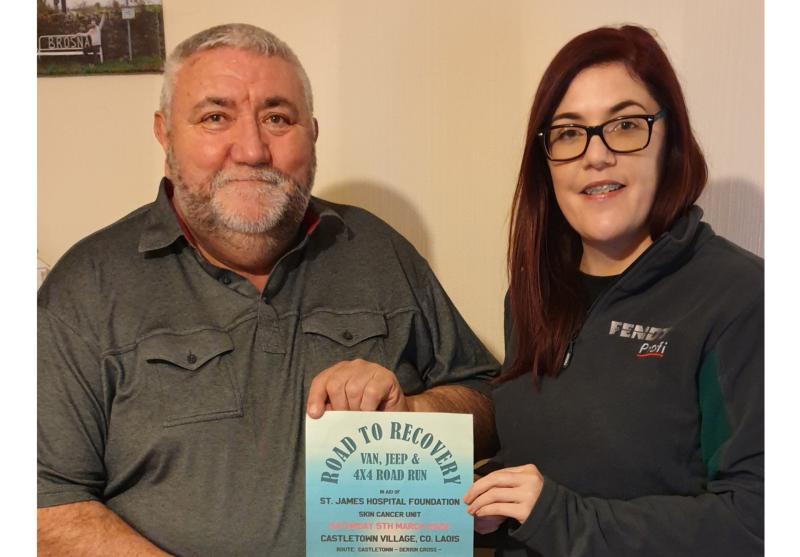 Return of Laois Road to Recovery cancer fundraising run