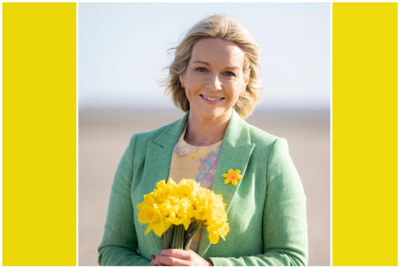 Laois RTÉ presenter urges people to back Daffodil Day for cancer care