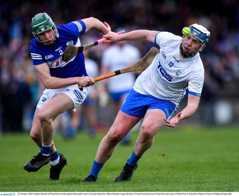 Laois suffer freak collapse as Waterford run riot in National hurling league