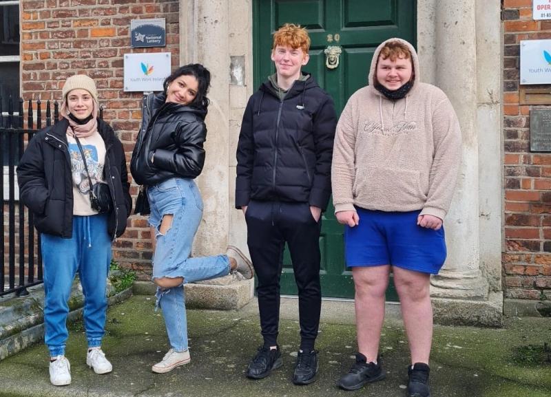 Four Laois teens representing the county on national youth panel