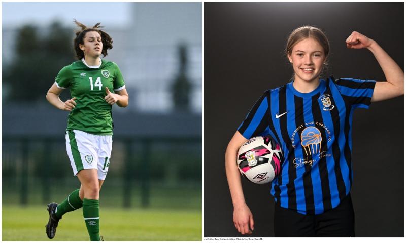 Laois soccer starlets selcted on Ireland Women's under 19 sqaud for upcoming friendlies