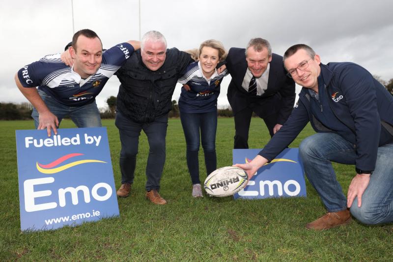 Portlaoise RFC announce new title sponsors
