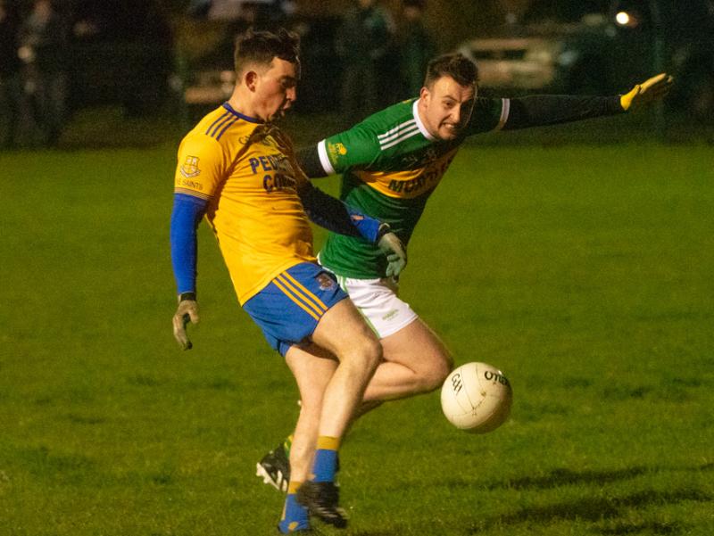 Keogh fires four goals as St Joseph’s kick off 2022 with stylish victory in Kelly Cup