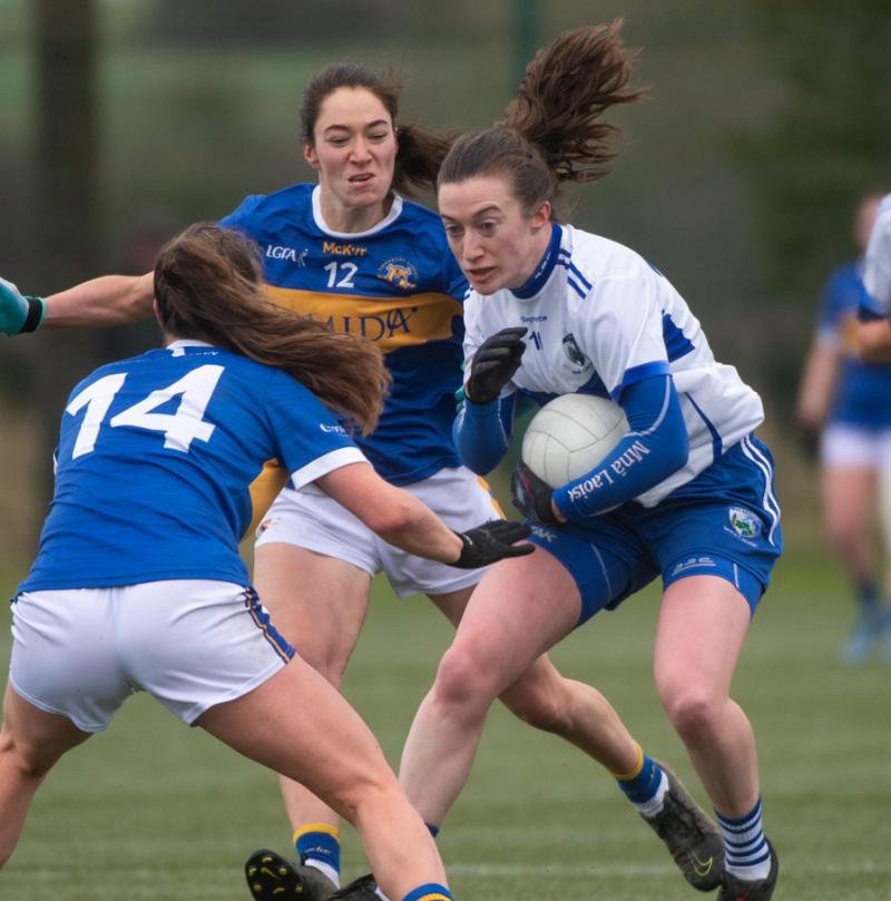 Laois Ladies footballers make it two wins from two following victory over Tipperary