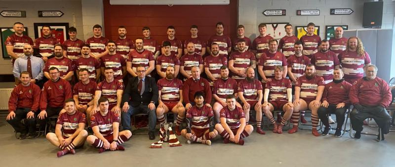 Unbeaten Portarlington crowned Leinster League champions 