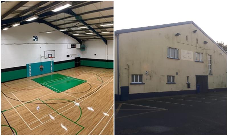 St Mary's Sports hall committee hit back over claims from Portlaoise Panthers