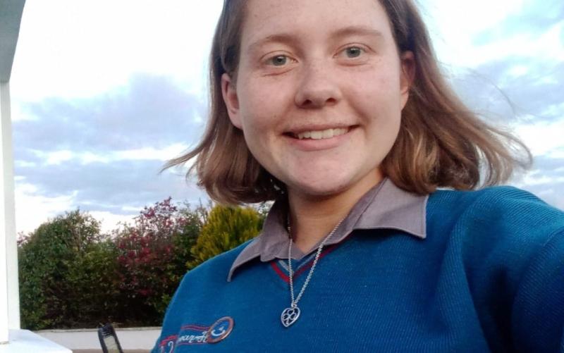 Laois student hoping to make a career as a politician
