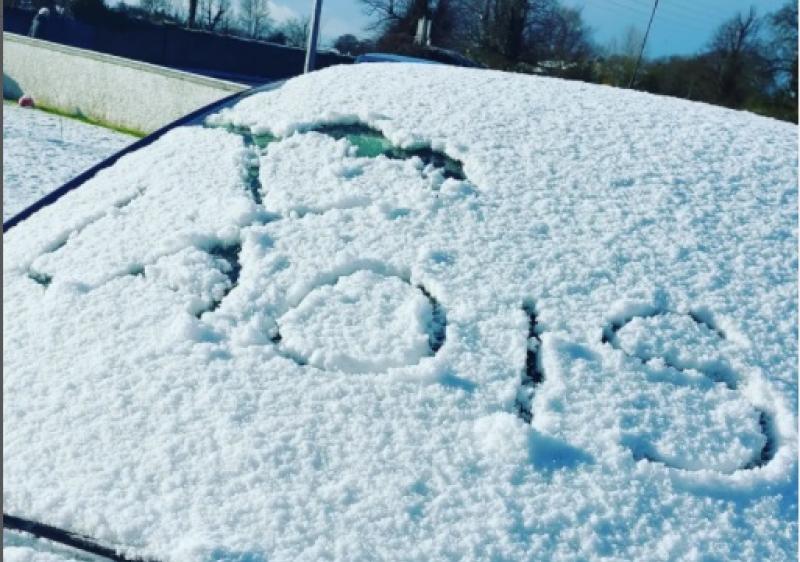 Met Éireann predicts snow on high ground as Laois included in latest warning