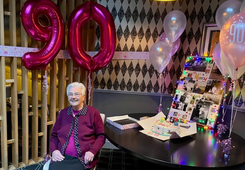 'A drop of whiskey when need arises' 90th birthday advice from Laois lady