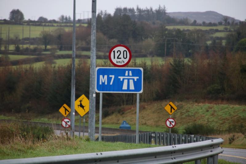 TD 'lucky to be alive' after car 'flips over' on Laois motorway