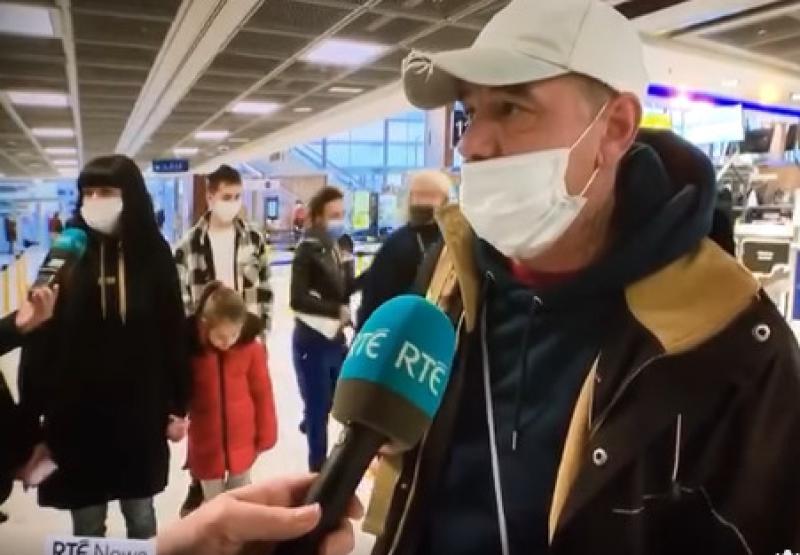 WATCH Laois GAA club backs their Ukrainian groundsman who is going home to fight Putin invasion
