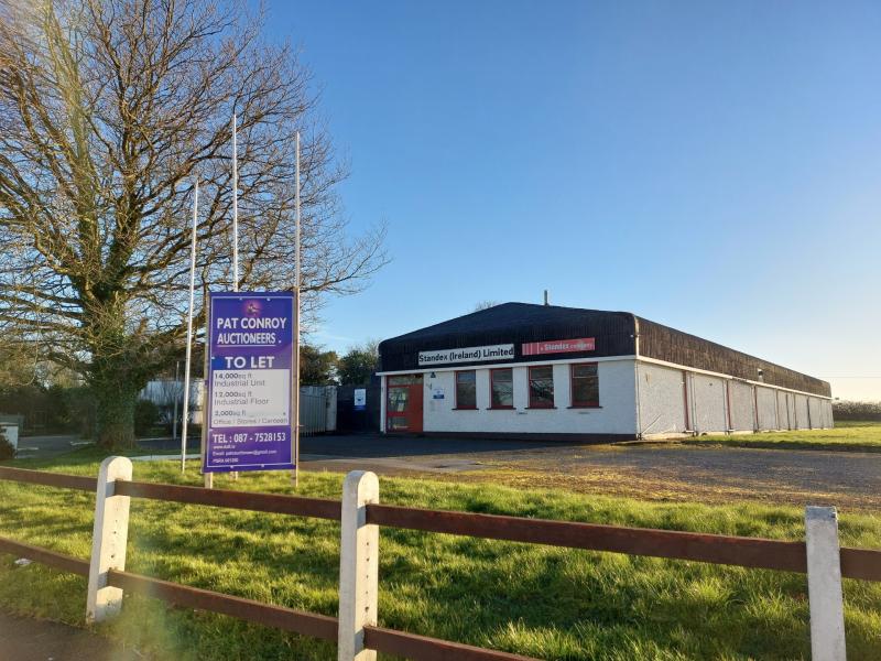 Laois County Council considering buying vacant factory