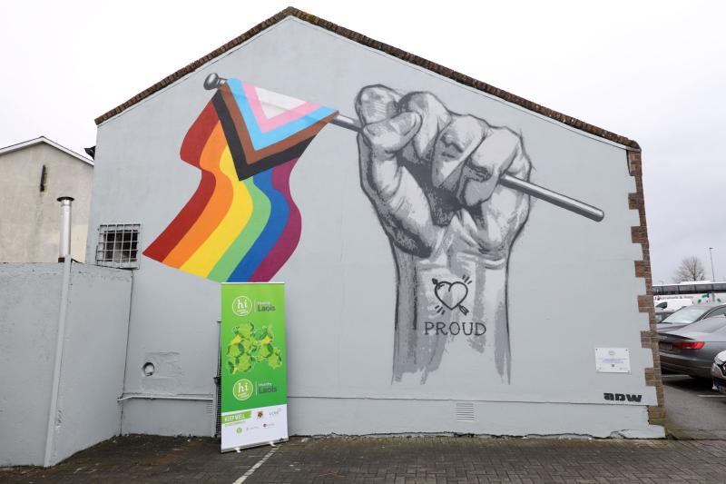 Midlands LGBT + funding welcomed by Laois Ministers