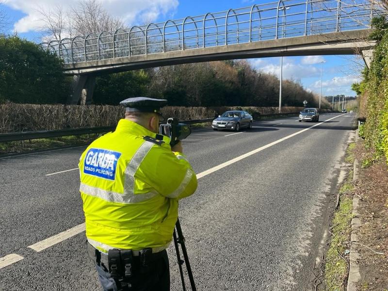 Speeder caught on Laois town's Main Street on National Slowdown Day