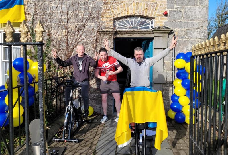 Laois company launches Race for Ukraine cycle fundraiser