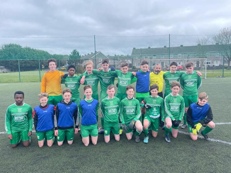 Portlaoise AFC qualify for last 16 of National SFAI cup