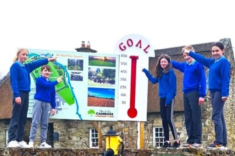 Community that's been picked as the pride of Laois makes bills appeal