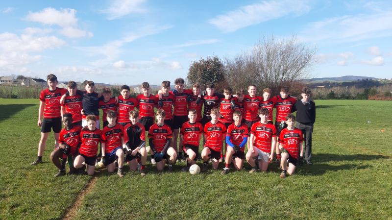Portlaoise CBS set up all Laois South Leinster Quarter final