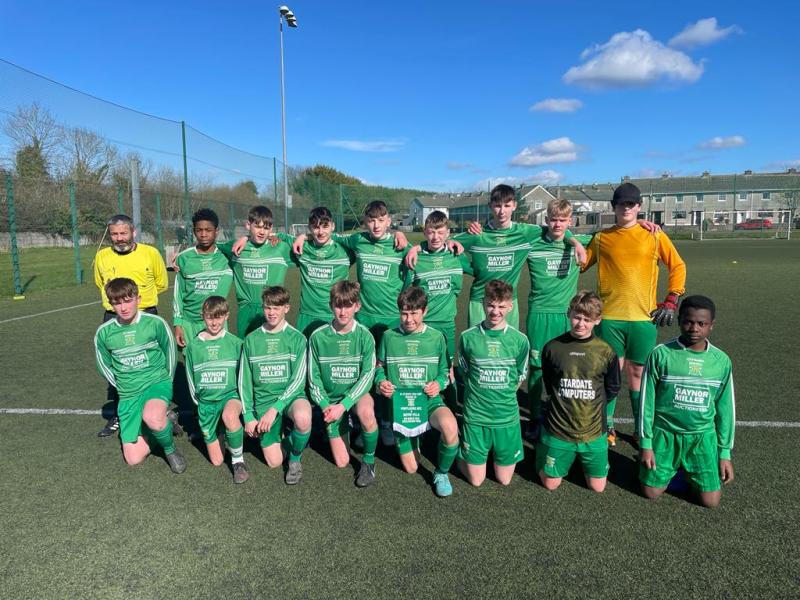Portlaoise AFC qualify for National cup quarter final after dramatic penalty shootout