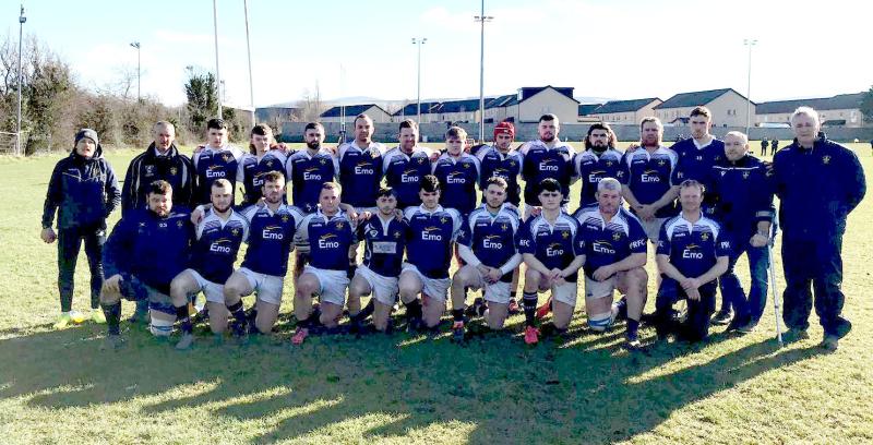 Late try knocks Portlaoise out of the Provincial Towns Cup