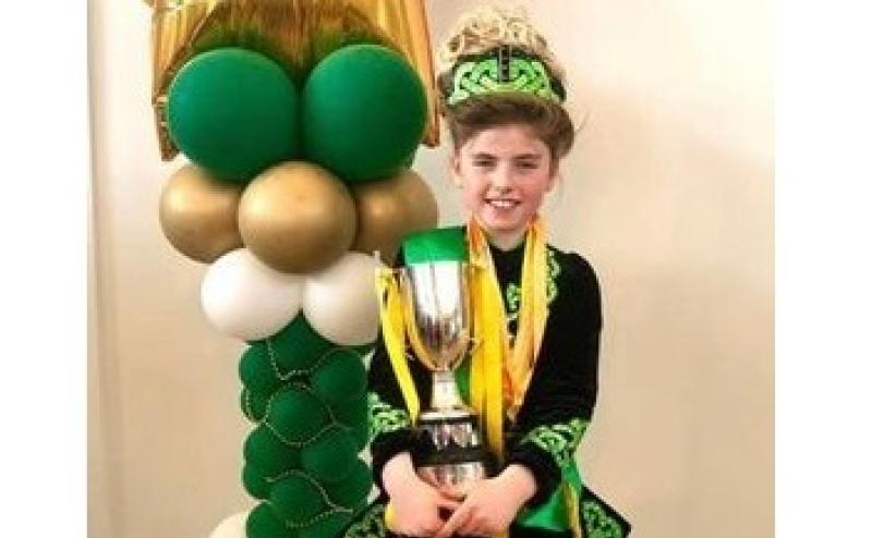 'Dreams can come true' Laois girl with Autism wins Irish dancing title