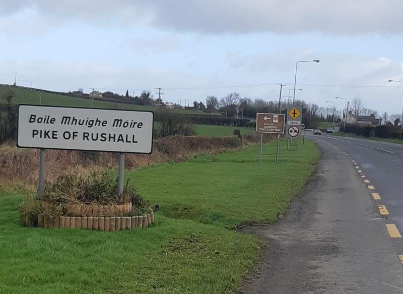 Laois village in the Guinness Book of Records
