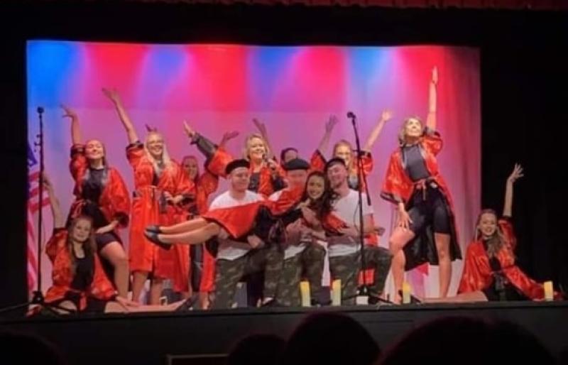 National variety show award goes to talented Laois Macra club