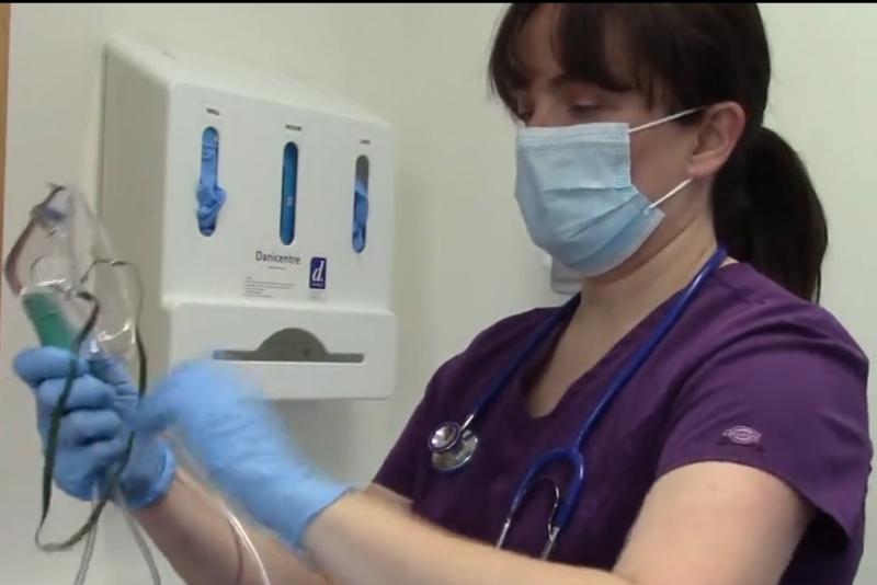 WATCH Laois based nurse talks about her work at Portlaoise hospital on International Women's Day