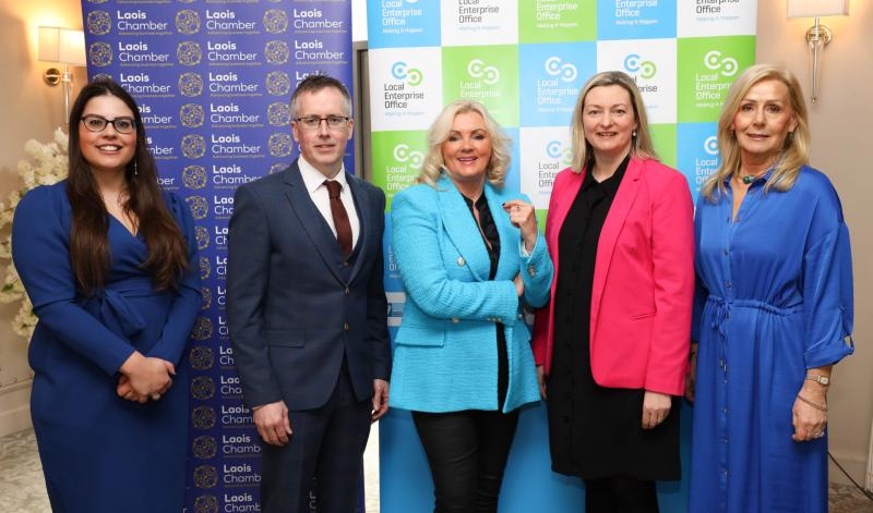 Successful Laois Women in Business Networking lunch with special guest Louise Phelan takes place in Portlaoise