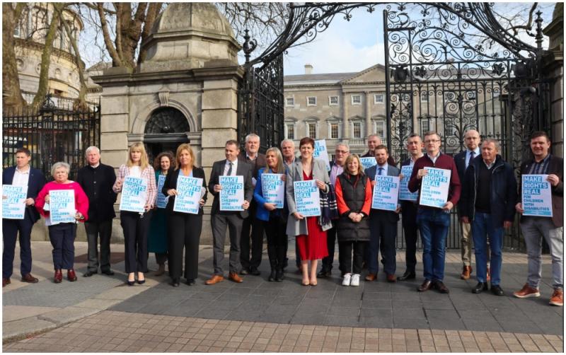 Stanley says less than a fifth of assessment of needs for Laois children meet legal timeframe 