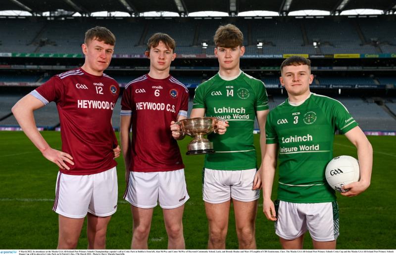 PREVIEW AND PICTURES: Heywood Captains grace Croke Park ahead of All Ireland Schools football final
