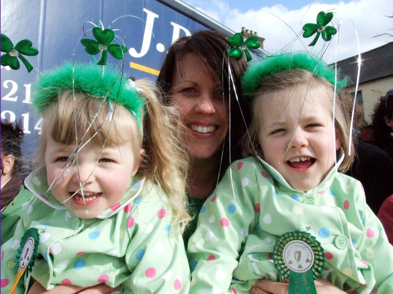 Big line up of St Patrick’s Street Festival fun finalised for Portlaoise