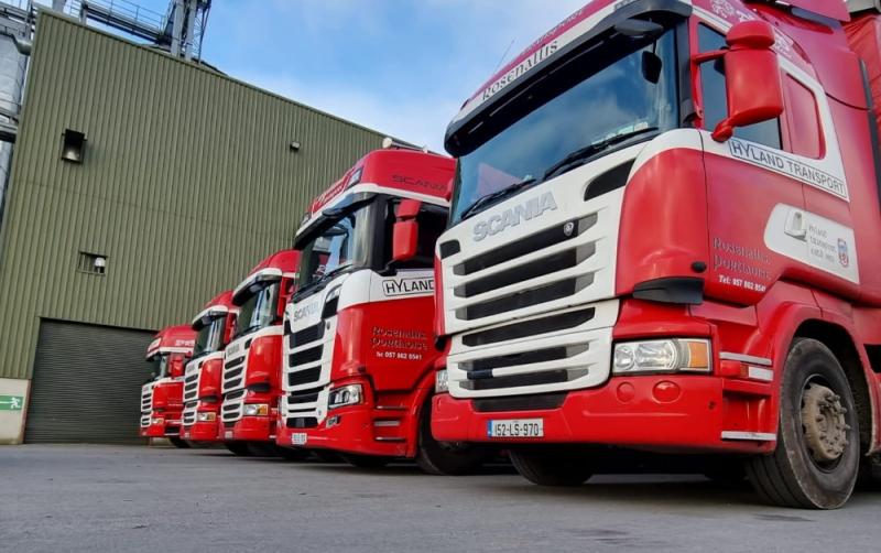 Communities across Laois deliver Ukraine aid
