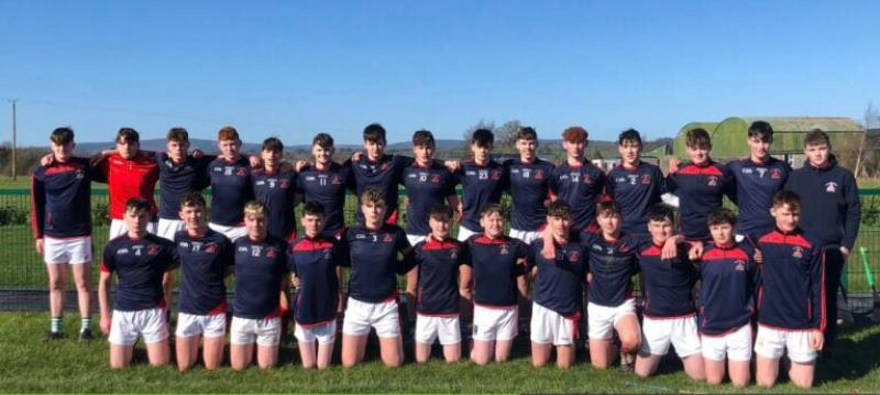 Mountrath CS battle hard  but lose out to Banagher College in North Leinster Junior hurling final
