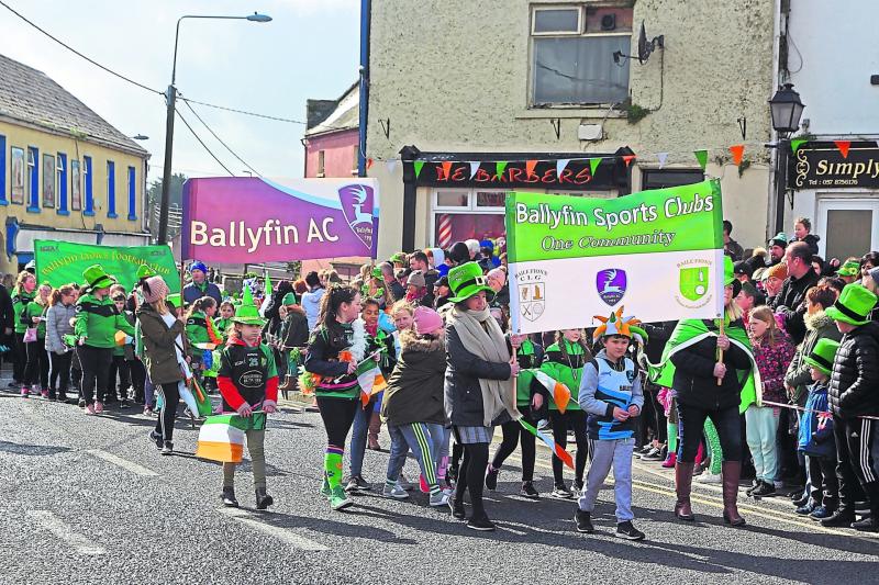 St Patrick’s Day parade twisted ankle risk due to 'terrible' state of Laois town’s Main Street