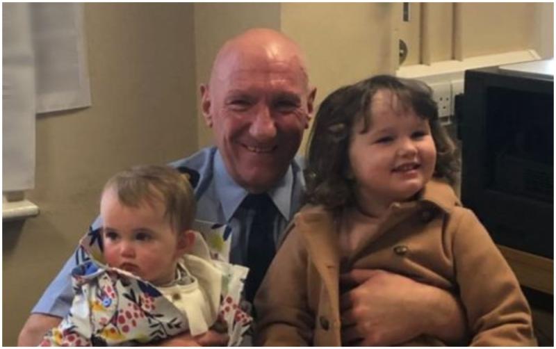 Tributes paid to retiring Sgt JJ O'Connor