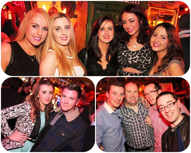MEMORY LANE PICTURES:  Super Laois night at Sally's in Portlaoise