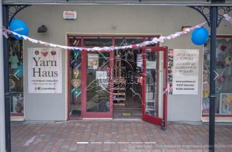 Portlaoise business announces closure of 'bricks and morter' shop