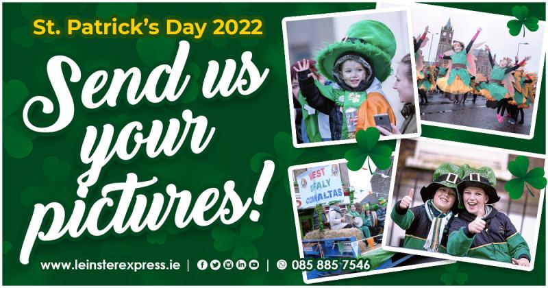 The Leinster Express Team would like to Wish All Our Readers a Happy St Patrick's Day