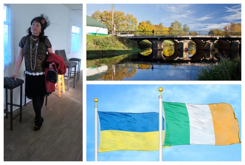 Laois Offaly town a bridge of help to Ukraine