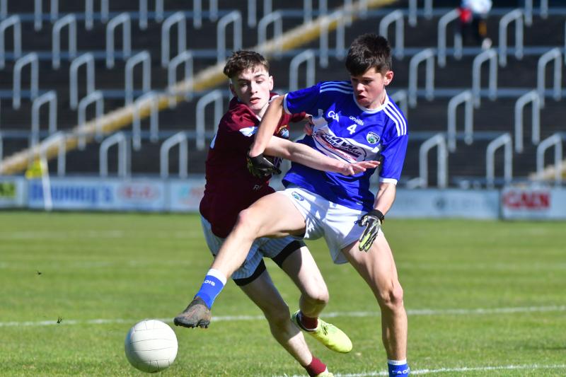 REPORT: Laois minors kick off championship campaign with hard fought win over Westmeath